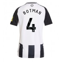 Echipament fotbal Newcastle United Sven Botman #4 Tricou Acasa 2024-25 pentru femei maneca scurta